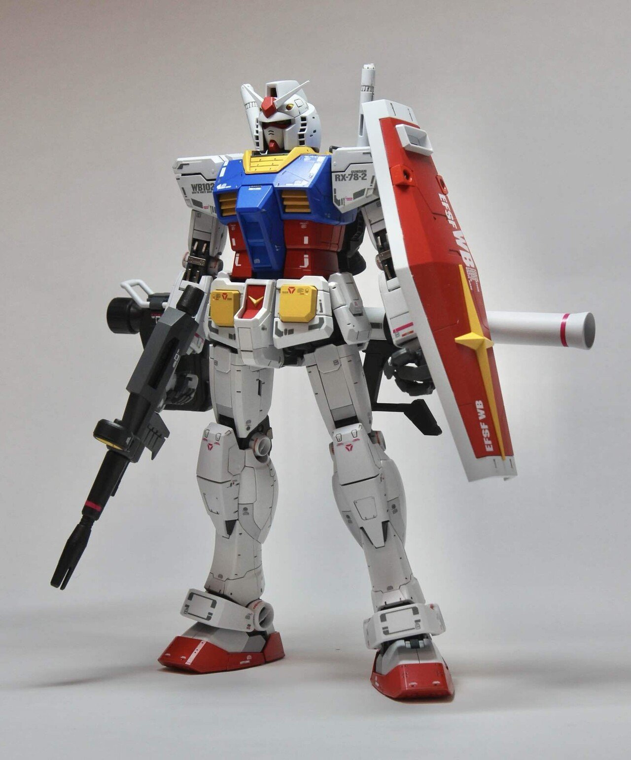 MG RX-78-2 ver3.0 ガンダム 完成|スイートネイル MG RX-78-2 ver3.0 ガンダム 完成|スイートネイル