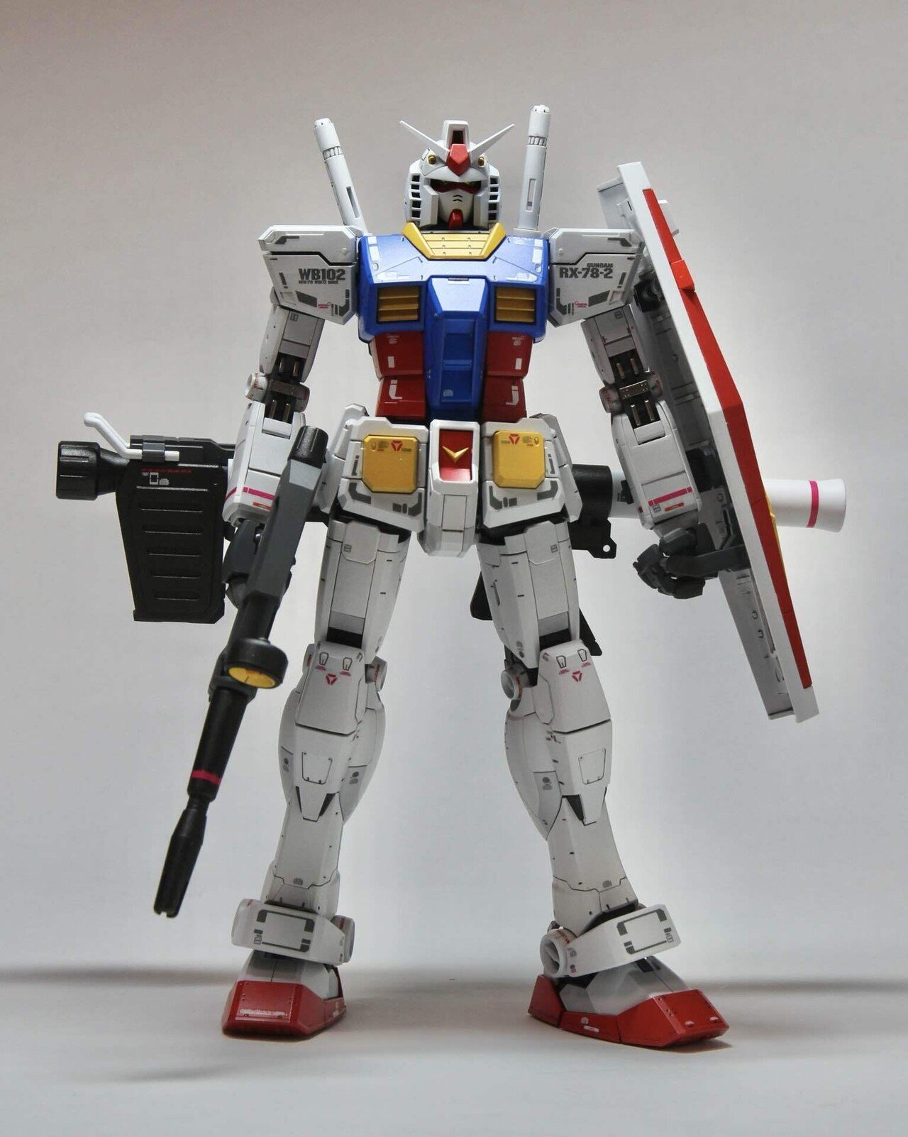 MG RX-78-2 ver3.0 ガンダム 完成｜スイートネイル