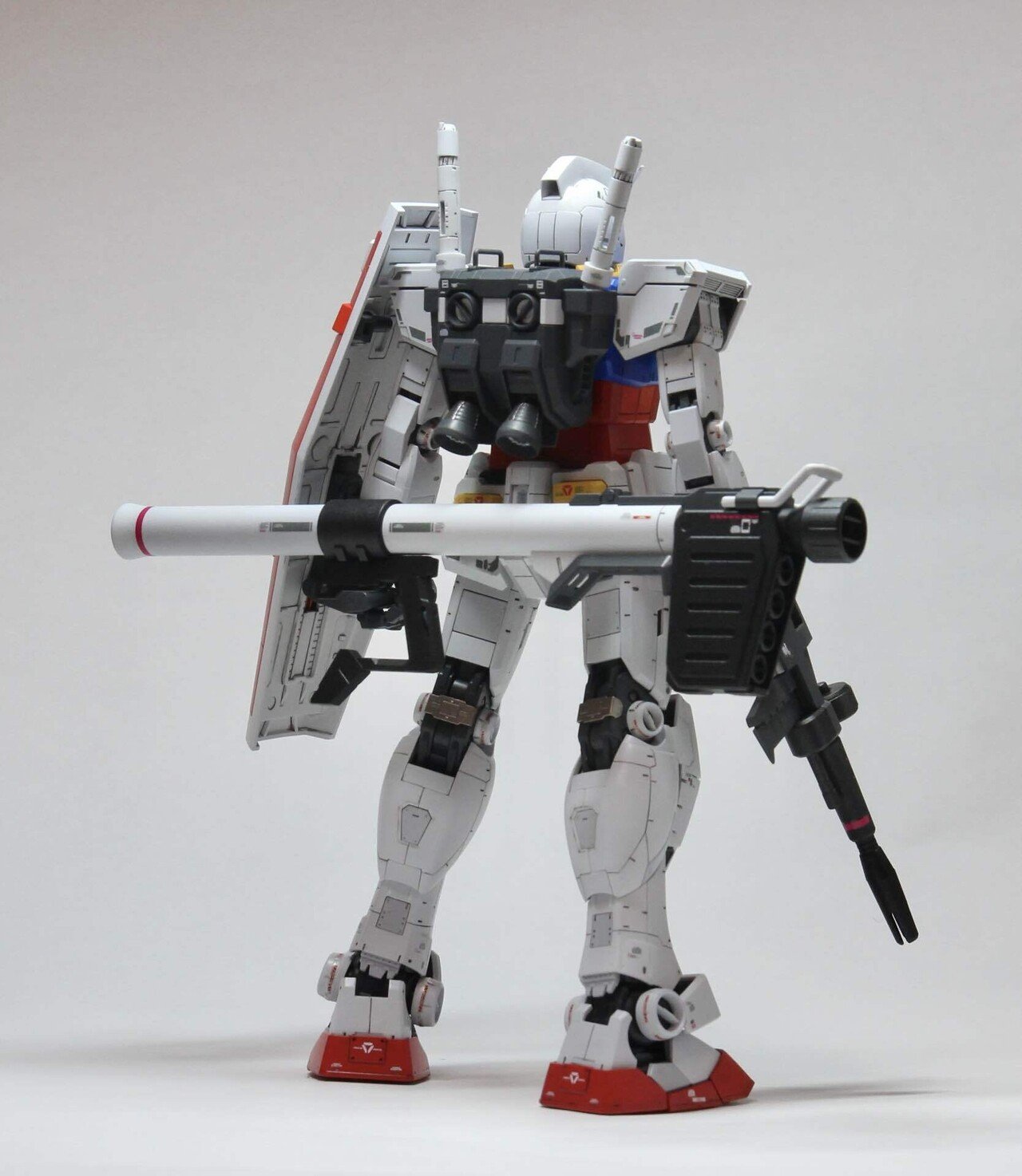 MG RX-78 NT-1 ガンダム アレックス Ver2.0 改修塗装済み完成品