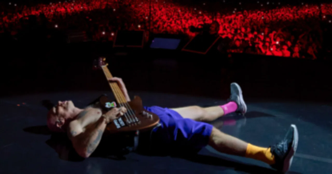 5/18 Red Hot Chili Peppers at 東京ドーム｜Takuma Kaga