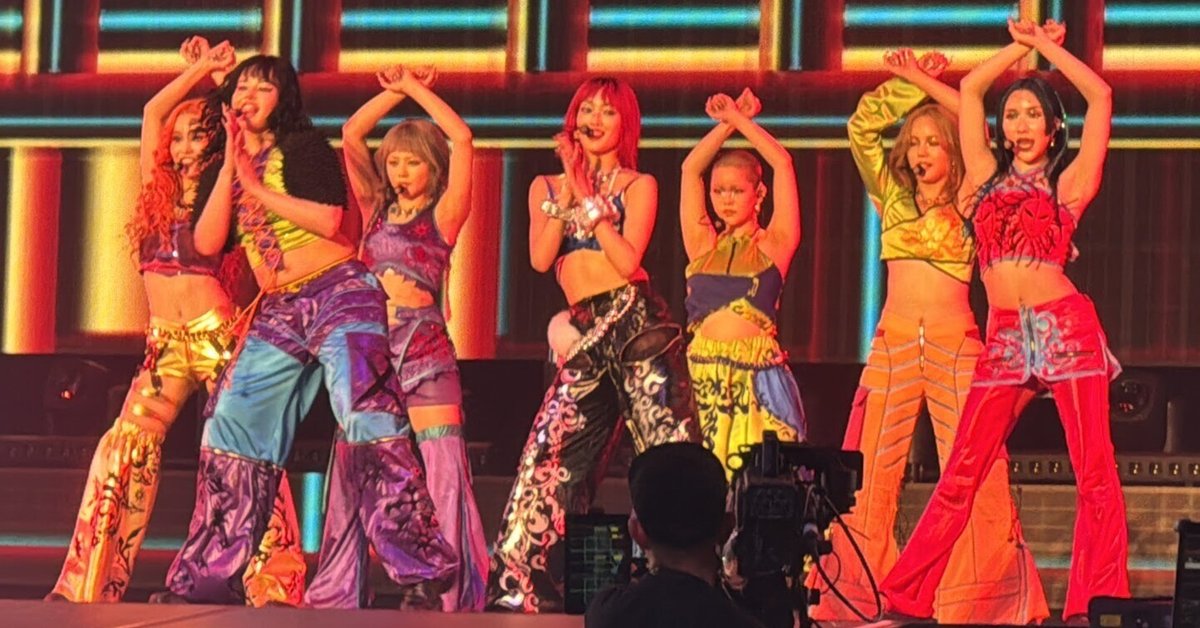 人生で初めて自分でチケットを買ったXGのライブが、自分の価値観