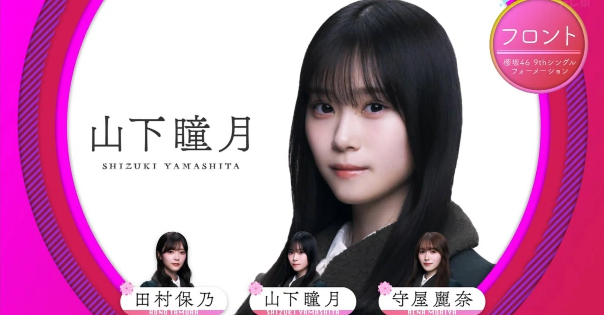 櫻坂46 9th『自業自得』のフォーメーションが意味するものとは