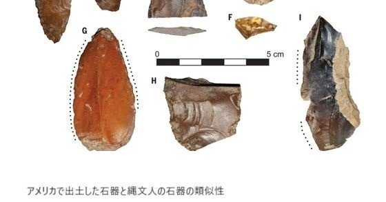 旧石器、新石器｜にじから木五倍子