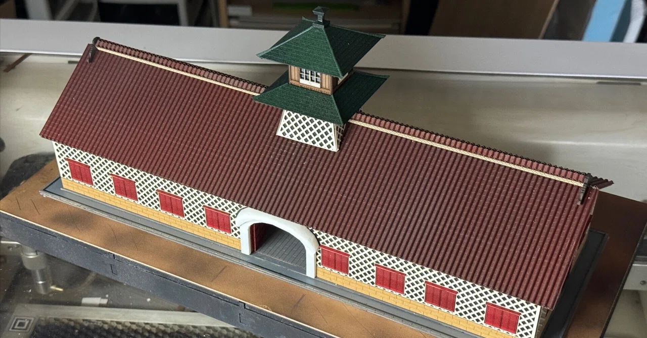 旧新潟税関庁舎 模型製作日記 ｜Ken3の建築模型日誌