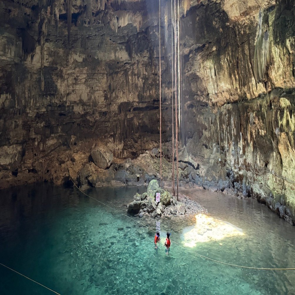 カンクン外せない絶景「セノーテ」！！｜Wedding DELI cancun