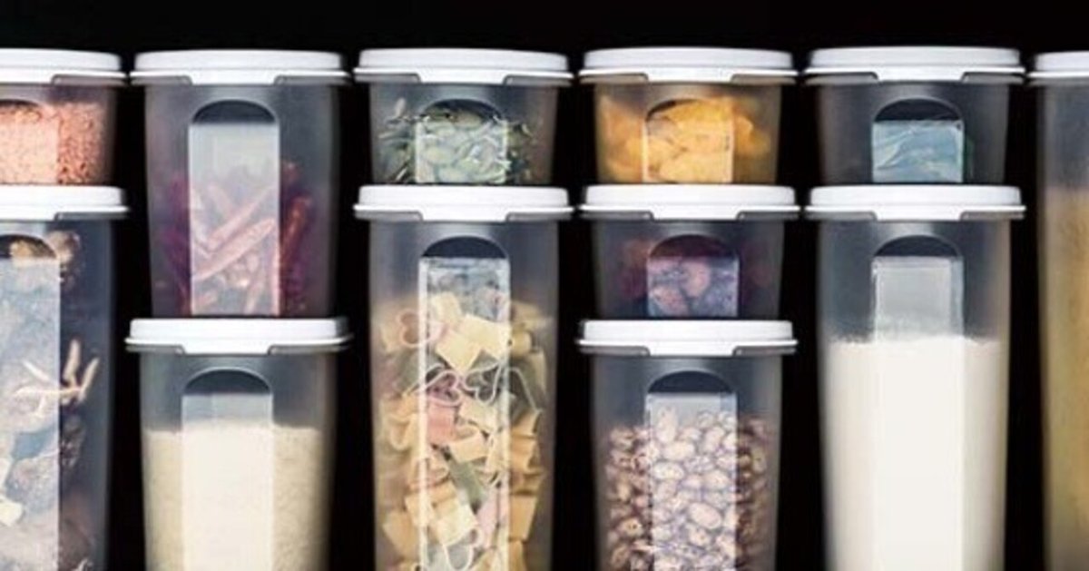 タッパーウェア　タッパーケースフタ付き　プラスチックケース米保存 楽天市場】タッパーウェア 米びつの通販