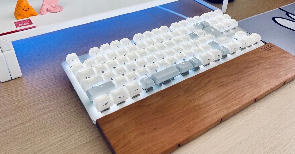 自作キーボードの道もキーキャップから。【ガジェット雑記】｜xu