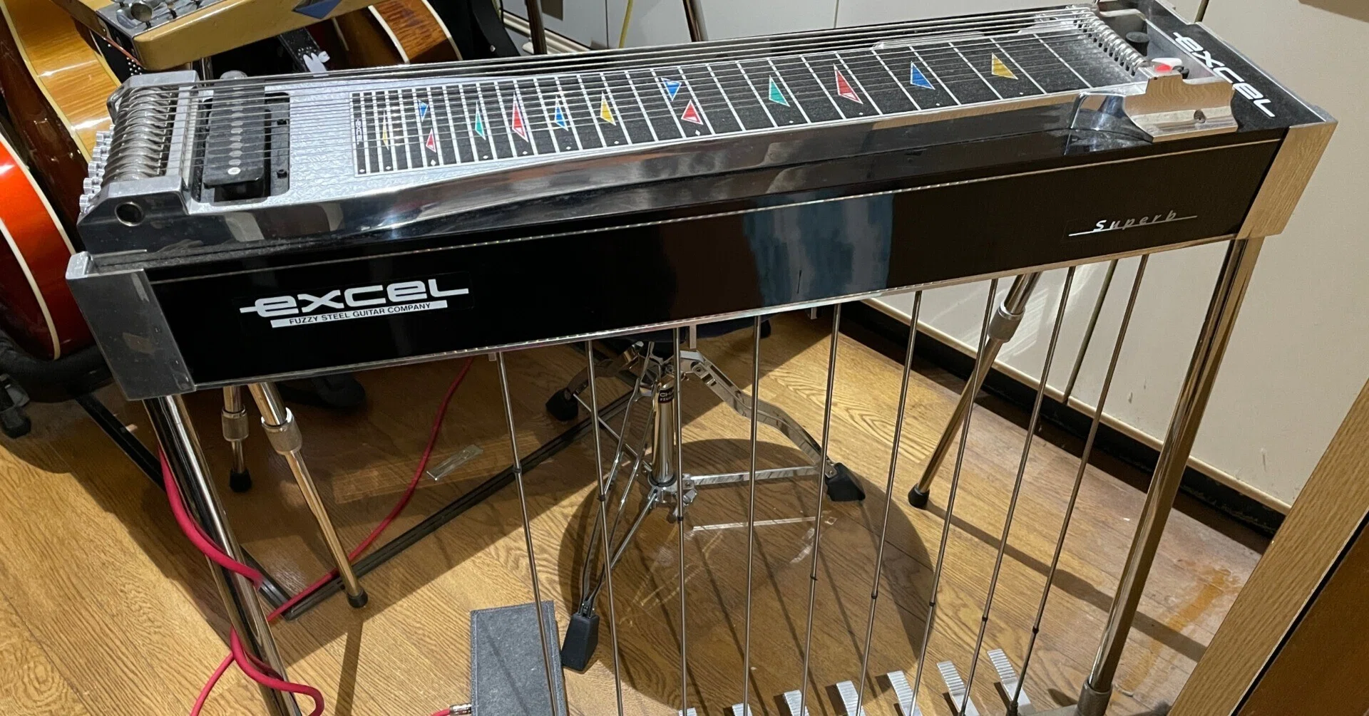 ペダルスティールギター、またきちんと練習してみようかな。|佐々木陵史郎 ペダルスティールギター、またきちんと練習してみようかな。|佐々木陵史郎