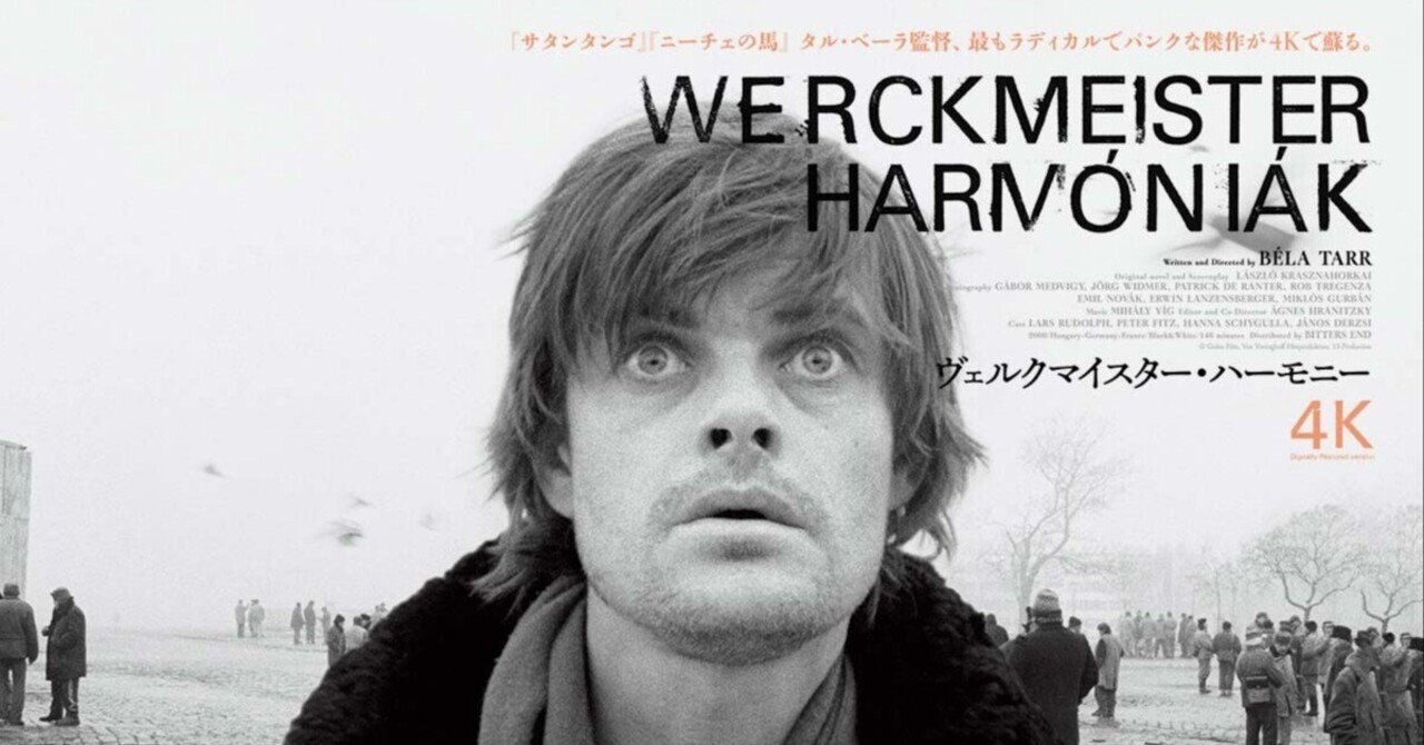 人気ブランドの WMH』とタル・ベーラの映画｜キップル 洋画・外国映画