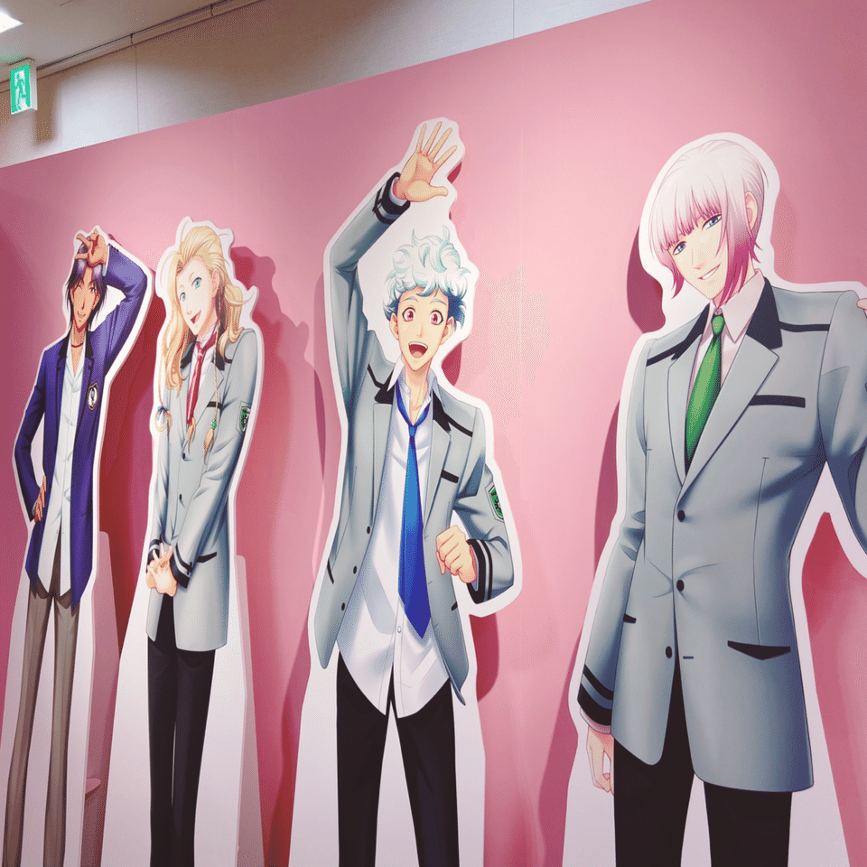 ときめきメモリアル Girl's Side 20周年記念展 ようこそ！はばたき市へ