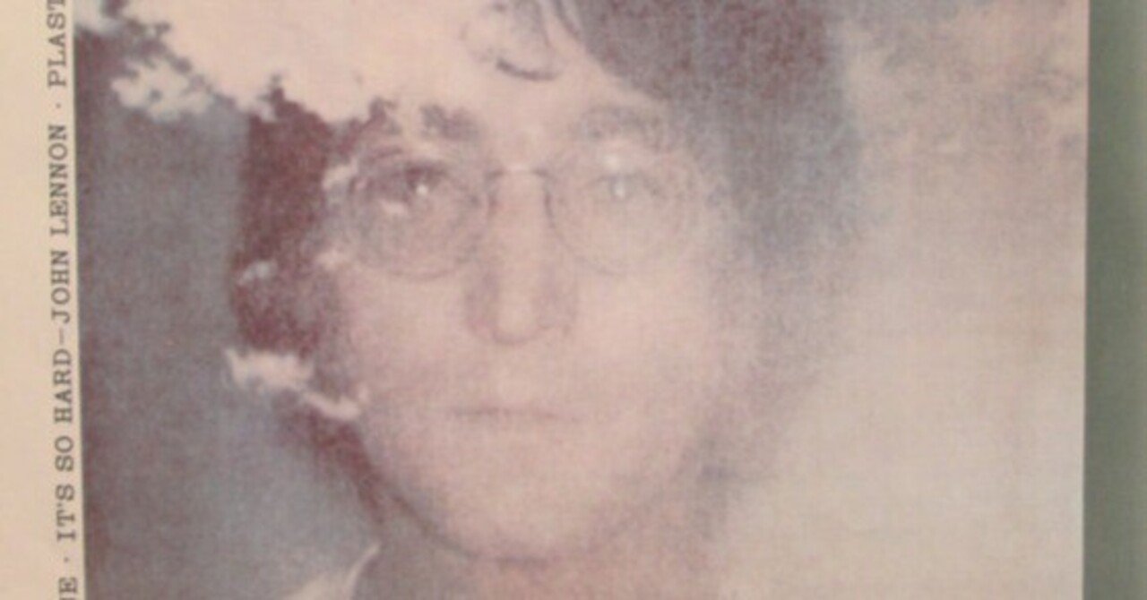 Imagine” ” Happy Xmas (War Is Over) ” John Lennon - 1971｜Mr.02