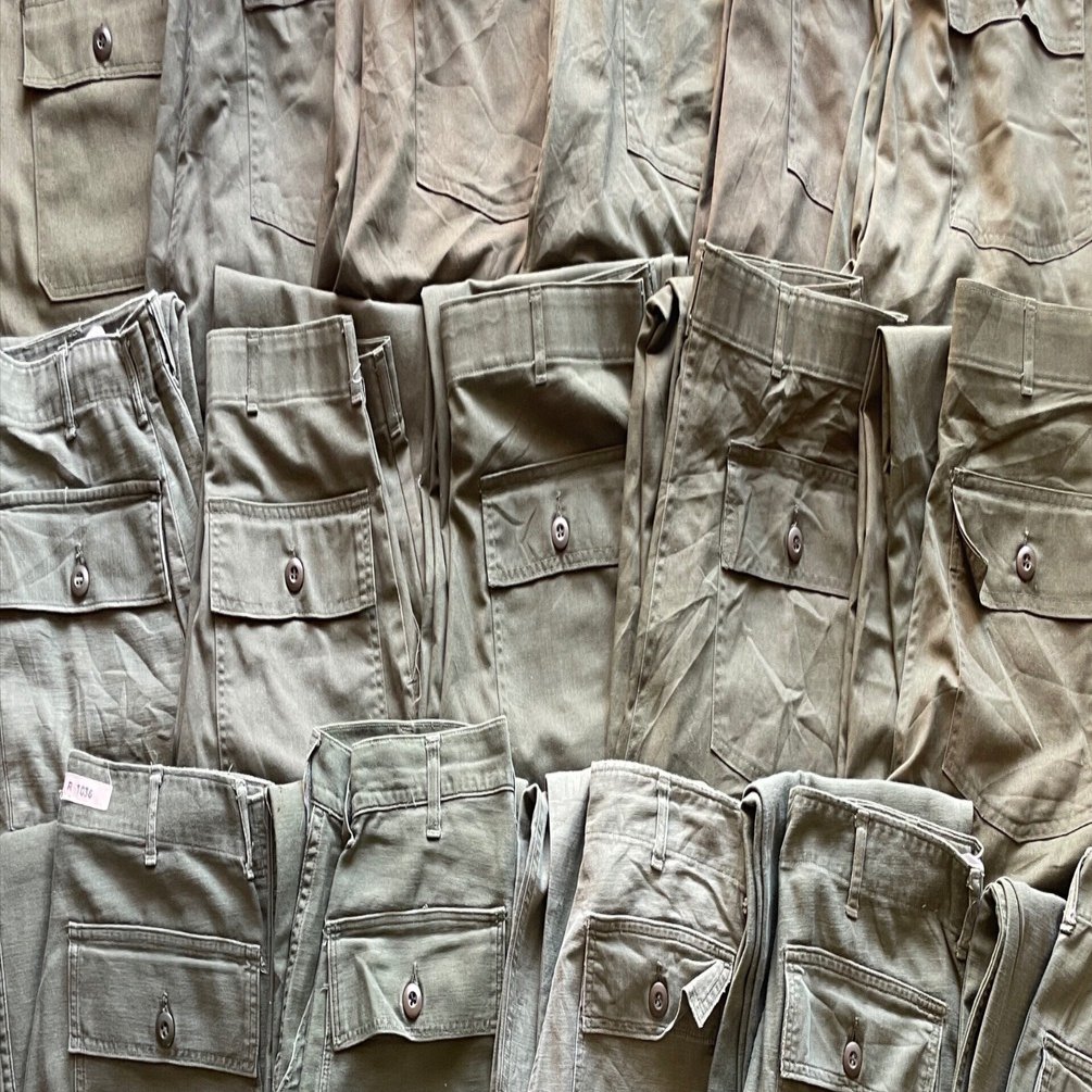OG-107ベイカーパンツ：戦争と衣服の関係性を踏まえて｜Ib2@古着屋