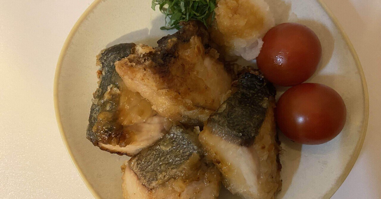 五月雨中間竜田揚げ様