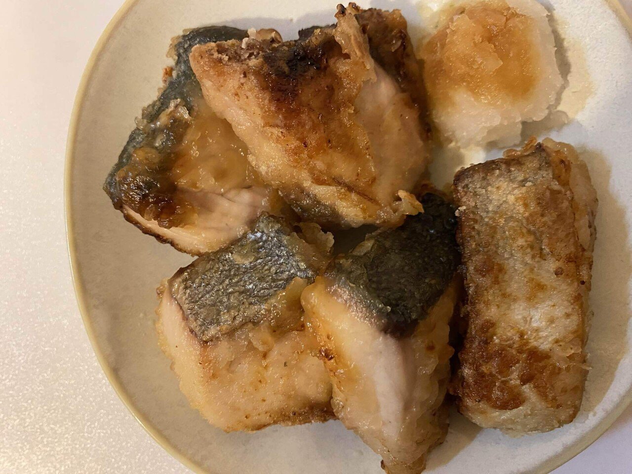 五月雨中間竜田揚げ様