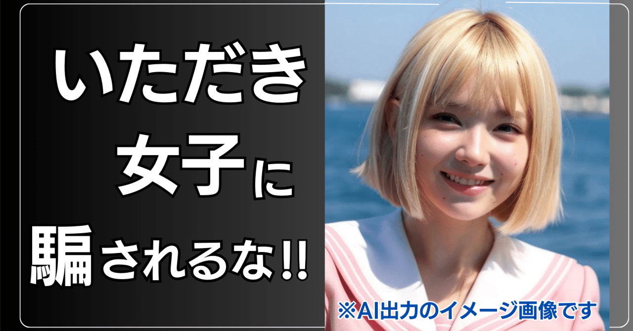 頂き女子りりちゃんのマニュアルを読んで｜騙されないおぢになる方法｜40代男性 初デート入門 byヤッシー