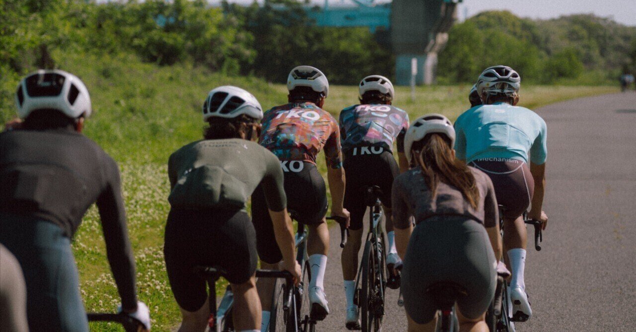 2024.05 PAS NORMAL STUDIOSグループライド大阪を開催しました