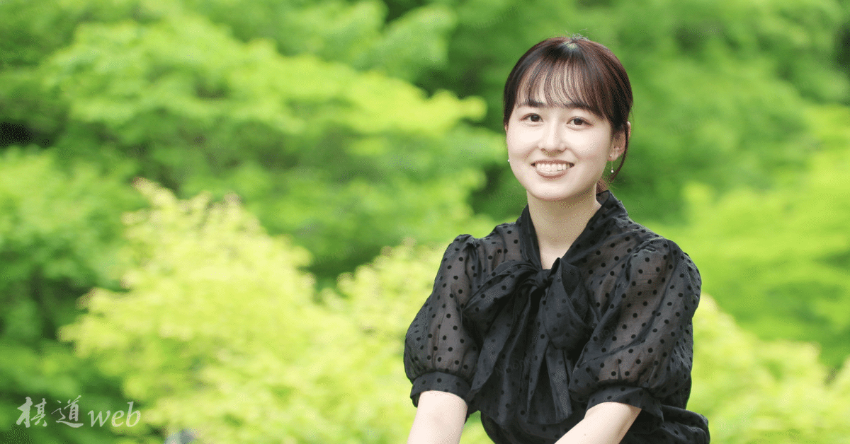 囲碁への入口増やす【安田明夏初段インタビュー】｜『棋道web