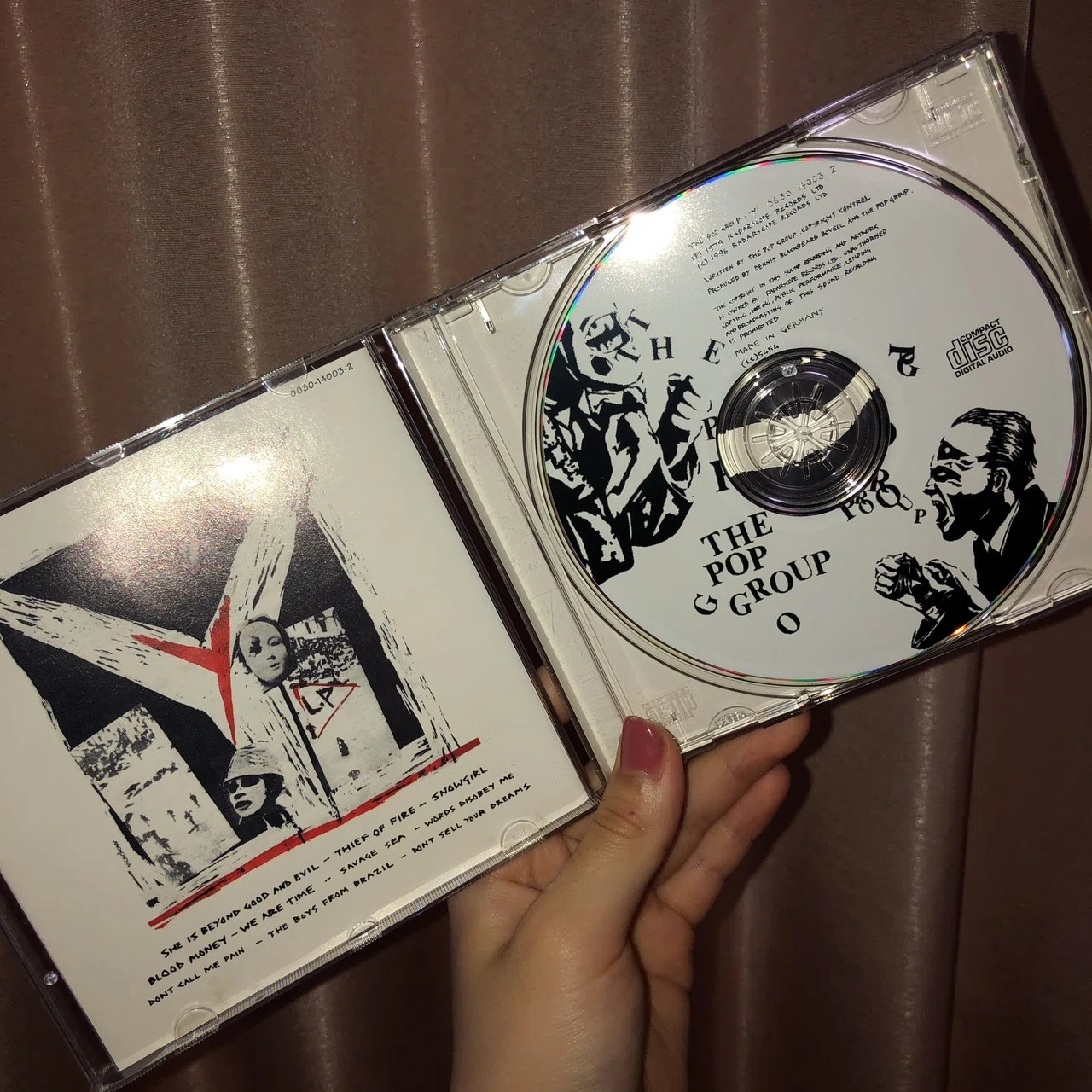The Pop Group の『Y (最後の警告)』を聴いてみた編｜内山 結愛