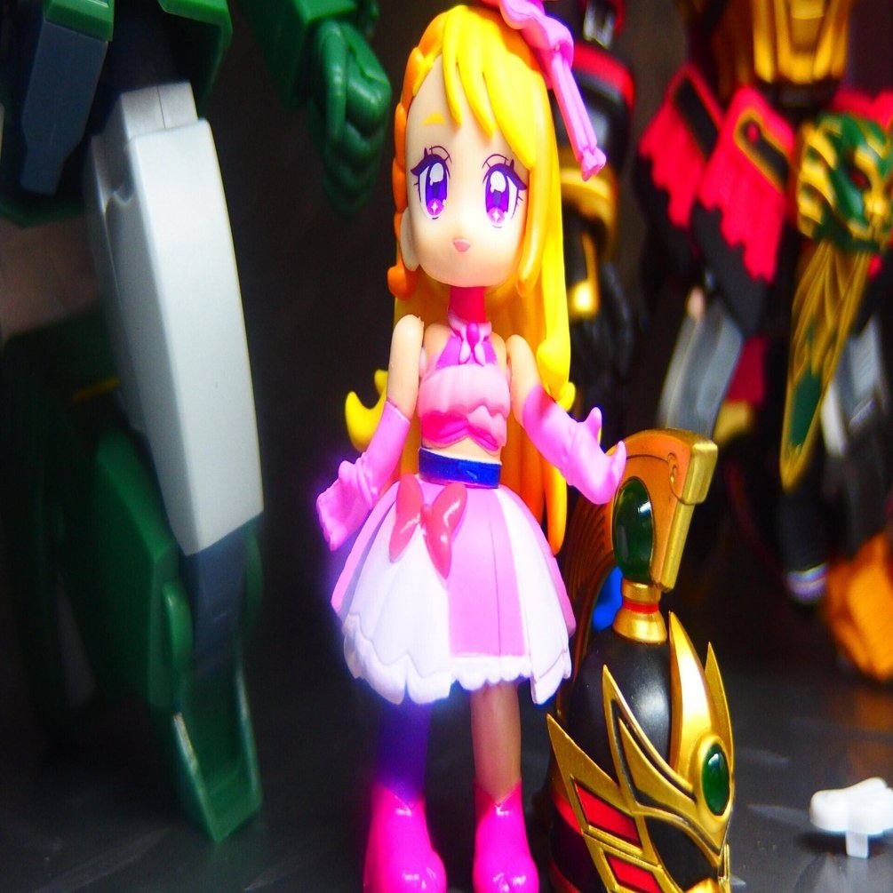 アクションフィギュア][日本玩具]卓上玩具レビュー289 キュア