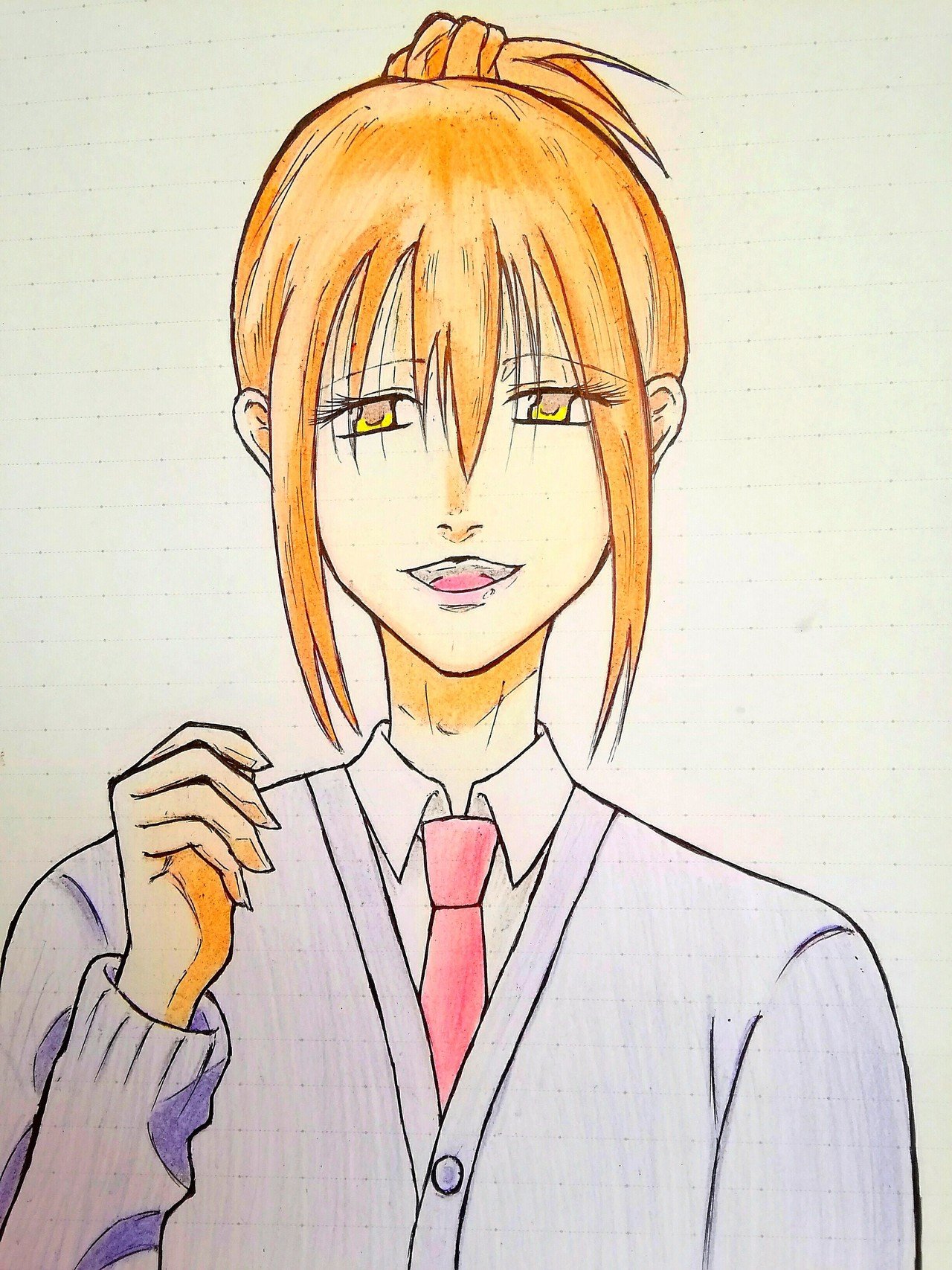 生徒会役員共 森ノゾミ模写 シャングリラ Note