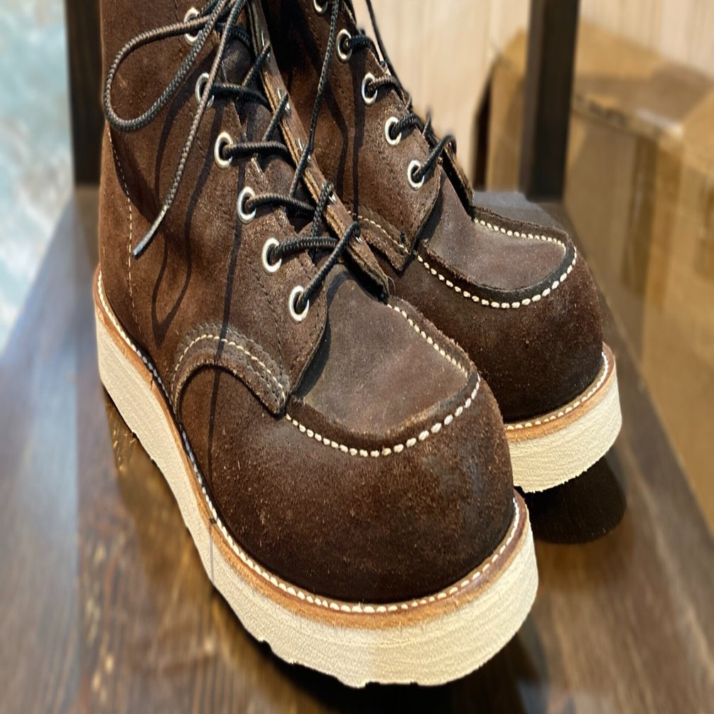 Resoled/リソール】Red Wing#8878のソール交換｜CREA Repair