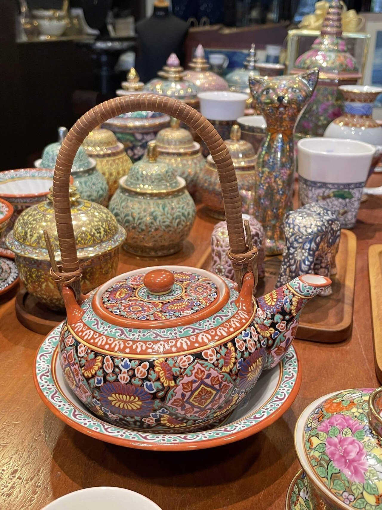 ピンスワン・ベンジャロンを訪ねて。in タイ🇹🇭｜ま ろ の 旅
