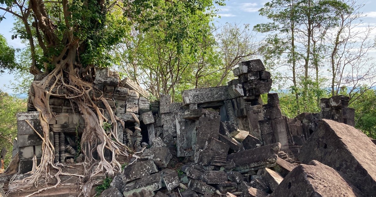 遺跡探訪79】廃墟系遺跡の最高峰、チャウスレイヴィボル(Chau