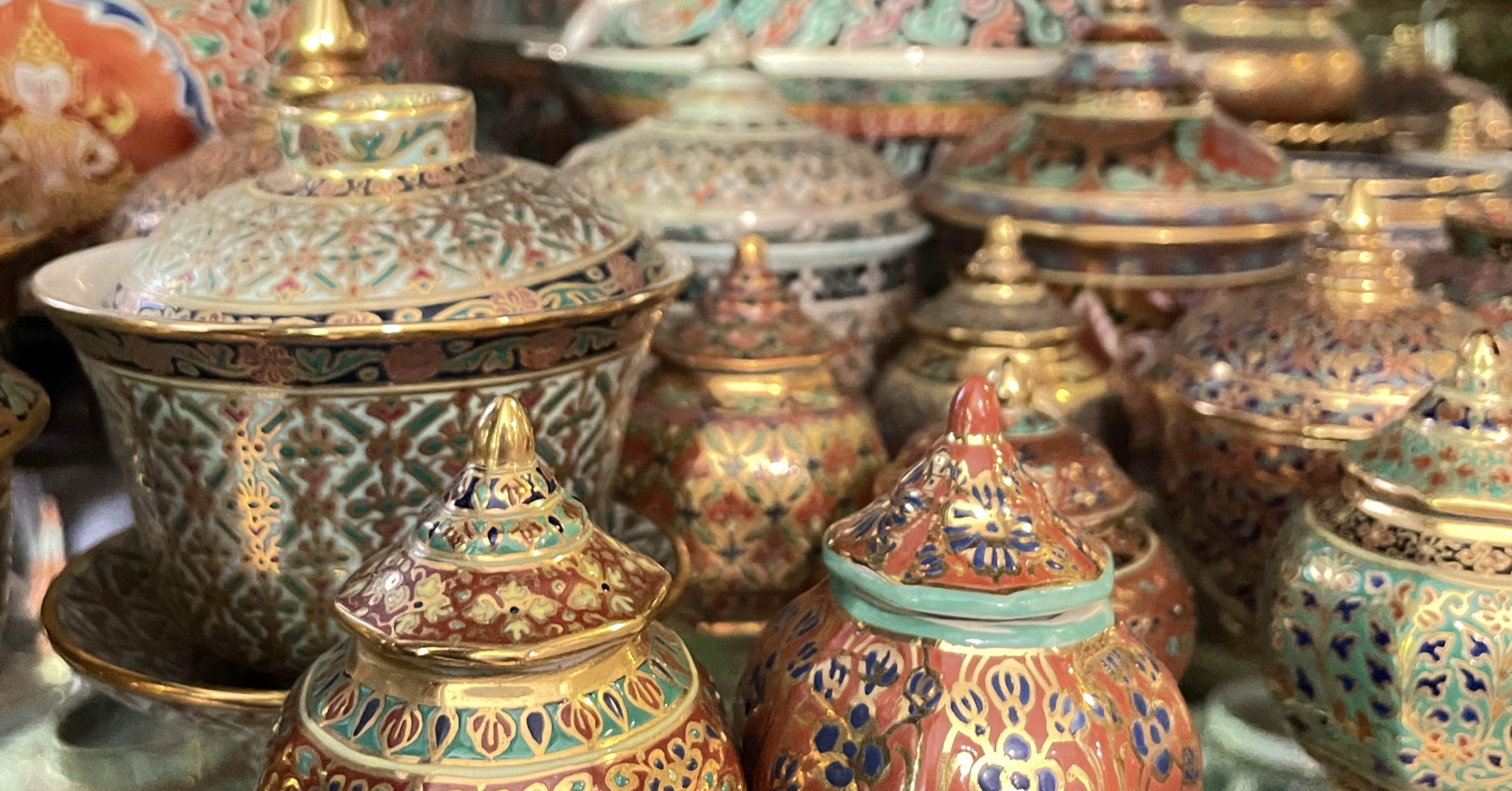 ピンスワン・ベンジャロンを訪ねて。in タイ🇹🇭｜ま ろ の 旅 日 記 ✎*