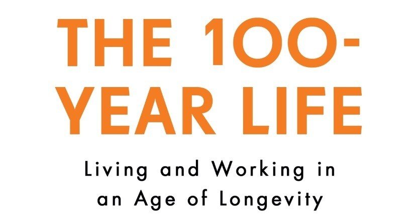洋書多読】The 100-Year Life （254冊目）｜Ken Sugihara