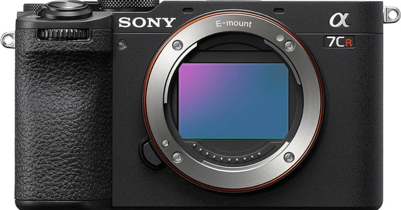 散財日記】α7CR購入！フルサイズミラーレス初心者が購入する際に意識