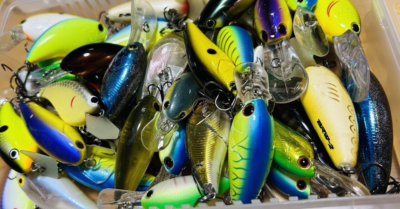 ザッカタック釣りトローリングルアー2個。