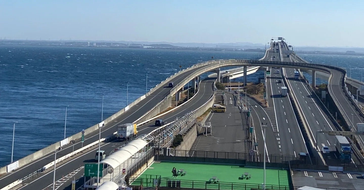 日本のイケてる建築を見る② 海ほたる～東京湾アクアライン（後編