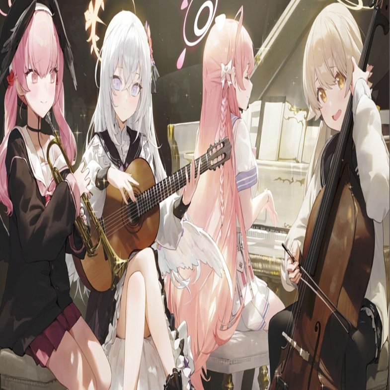 ブルーアーカイブ サウンドトラック1-5+キャラソン1-3+優しさの記憶