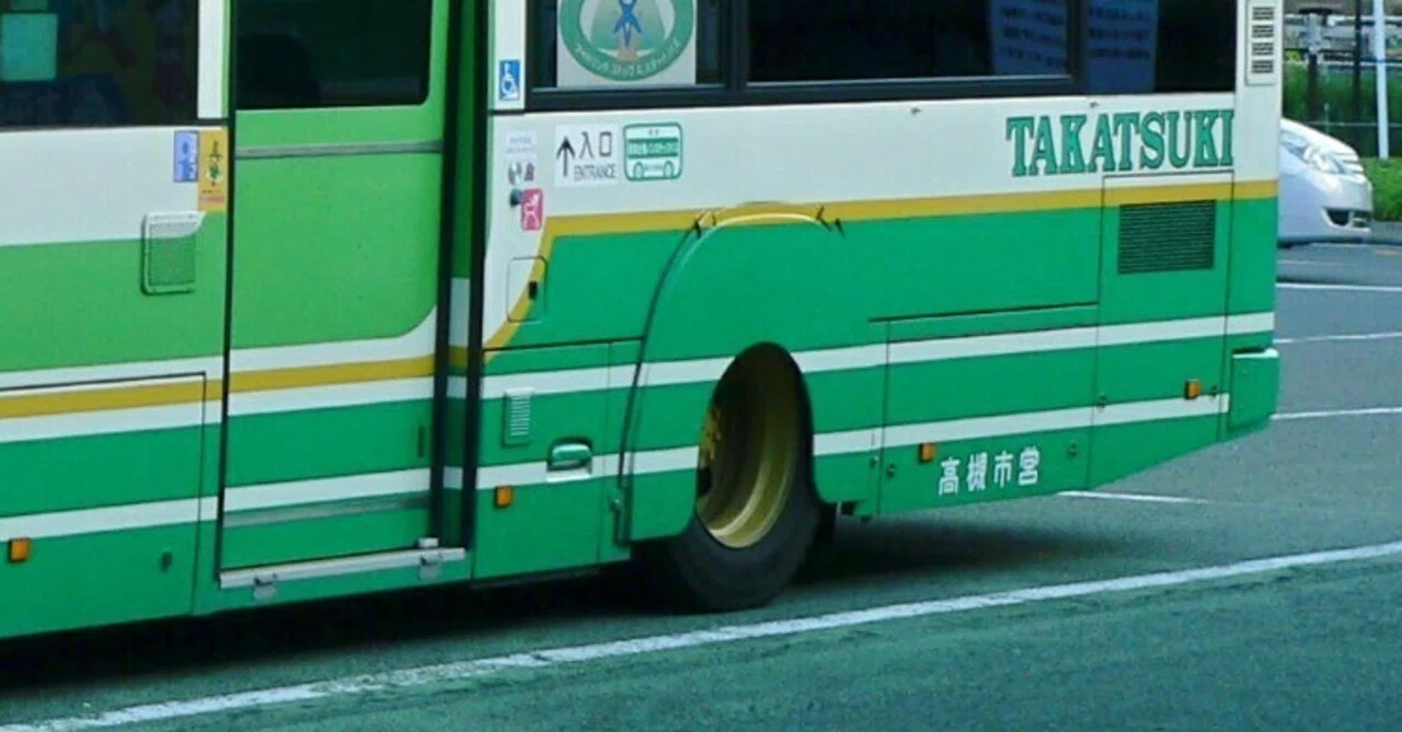 大阪200か2396(高槻市交通部/日野PKG-KV234L2)｜犬山いずみ@原点回帰