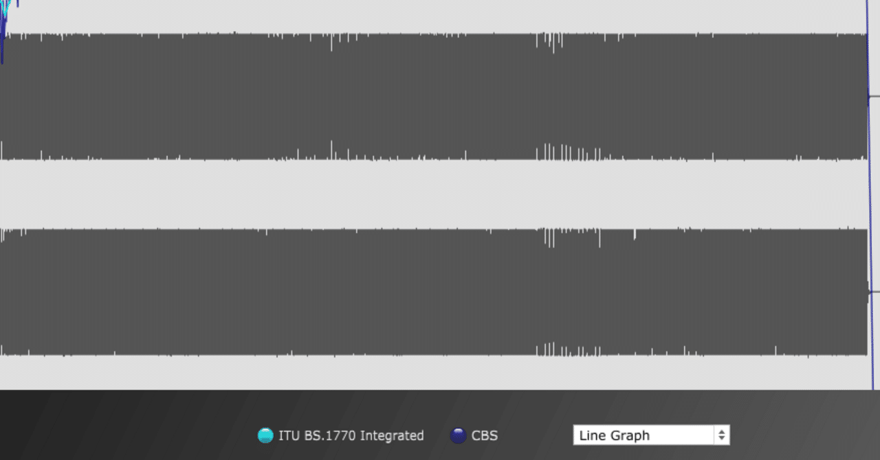海苔波形作ってみました｜TARA