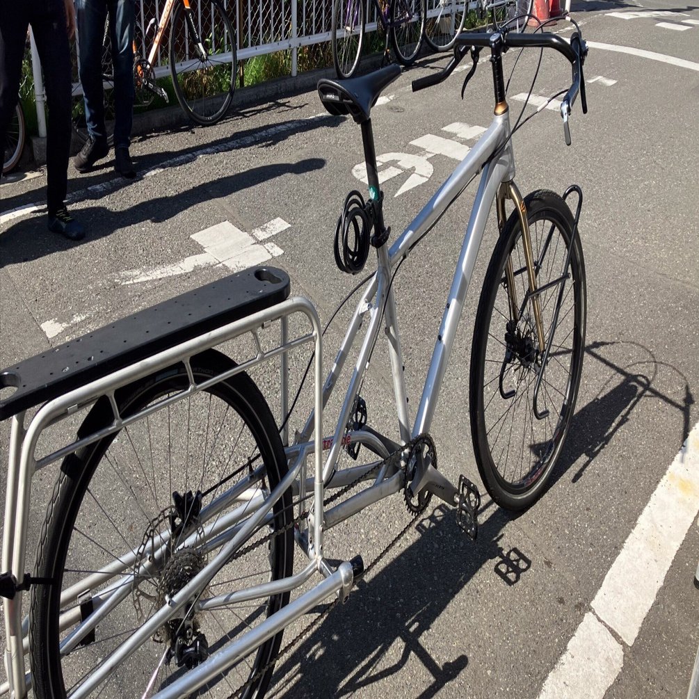 ロング号（ロングテールバイク）改造記 ラスト｜すいこがくせん 自転車乗り