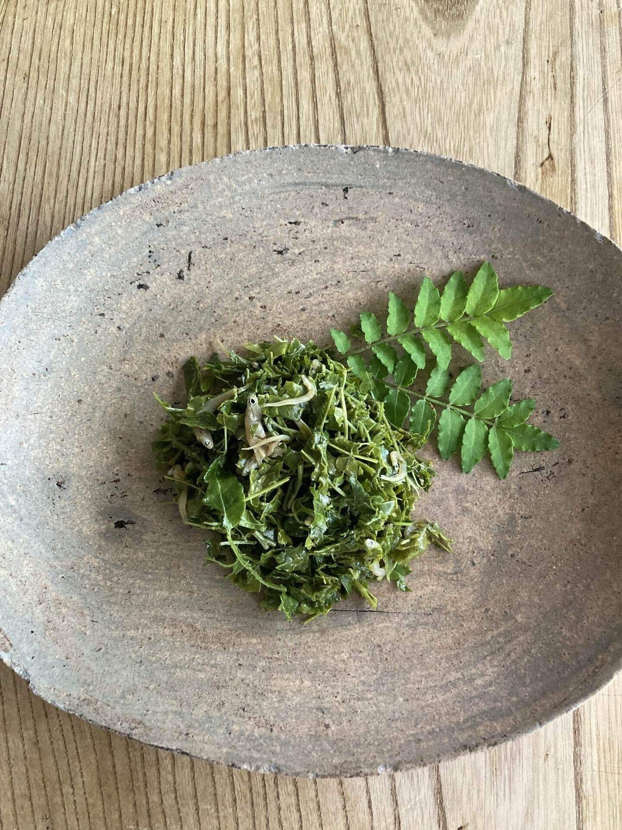 木の芽(山椒の葉)は「気」を巡らす。独特の芳香で「気」の流れを