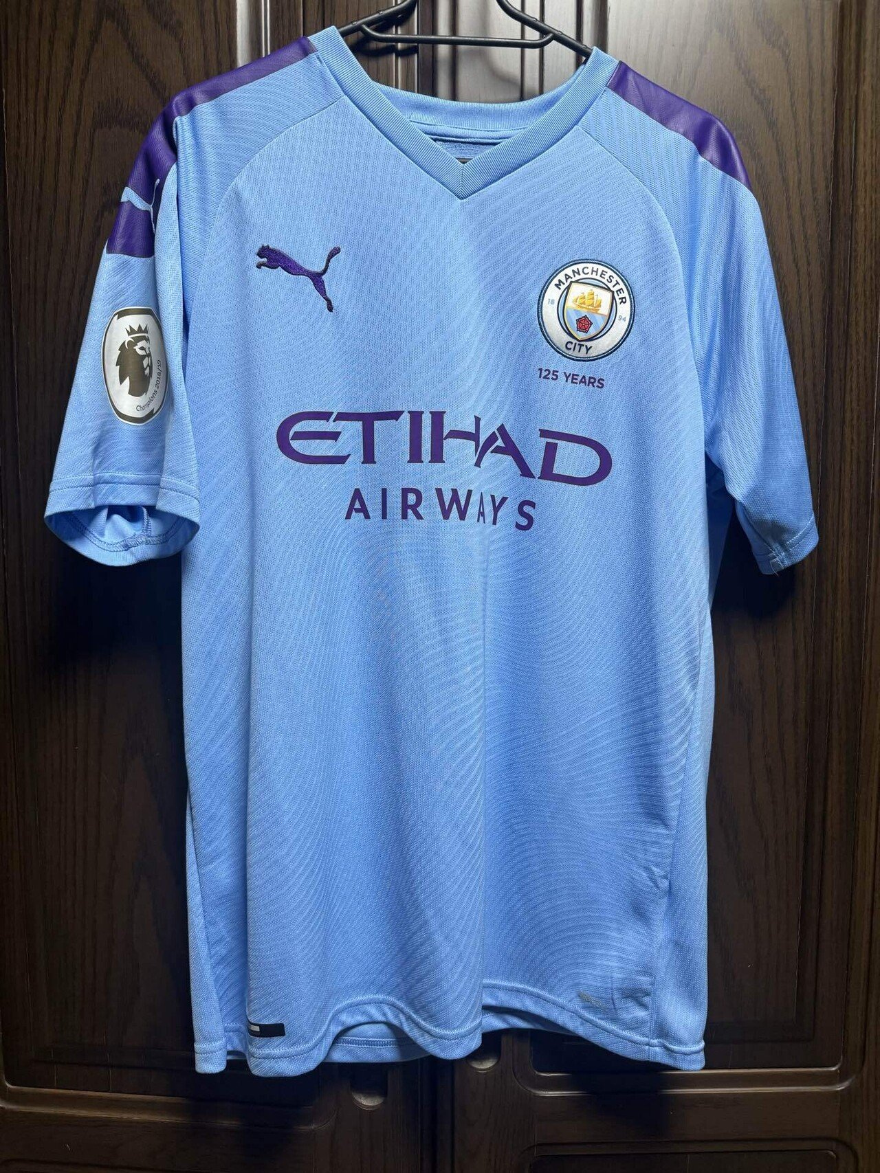 DAY1】2019/20 Manchester City Home #17 Kevin De Bruyne｜Not For