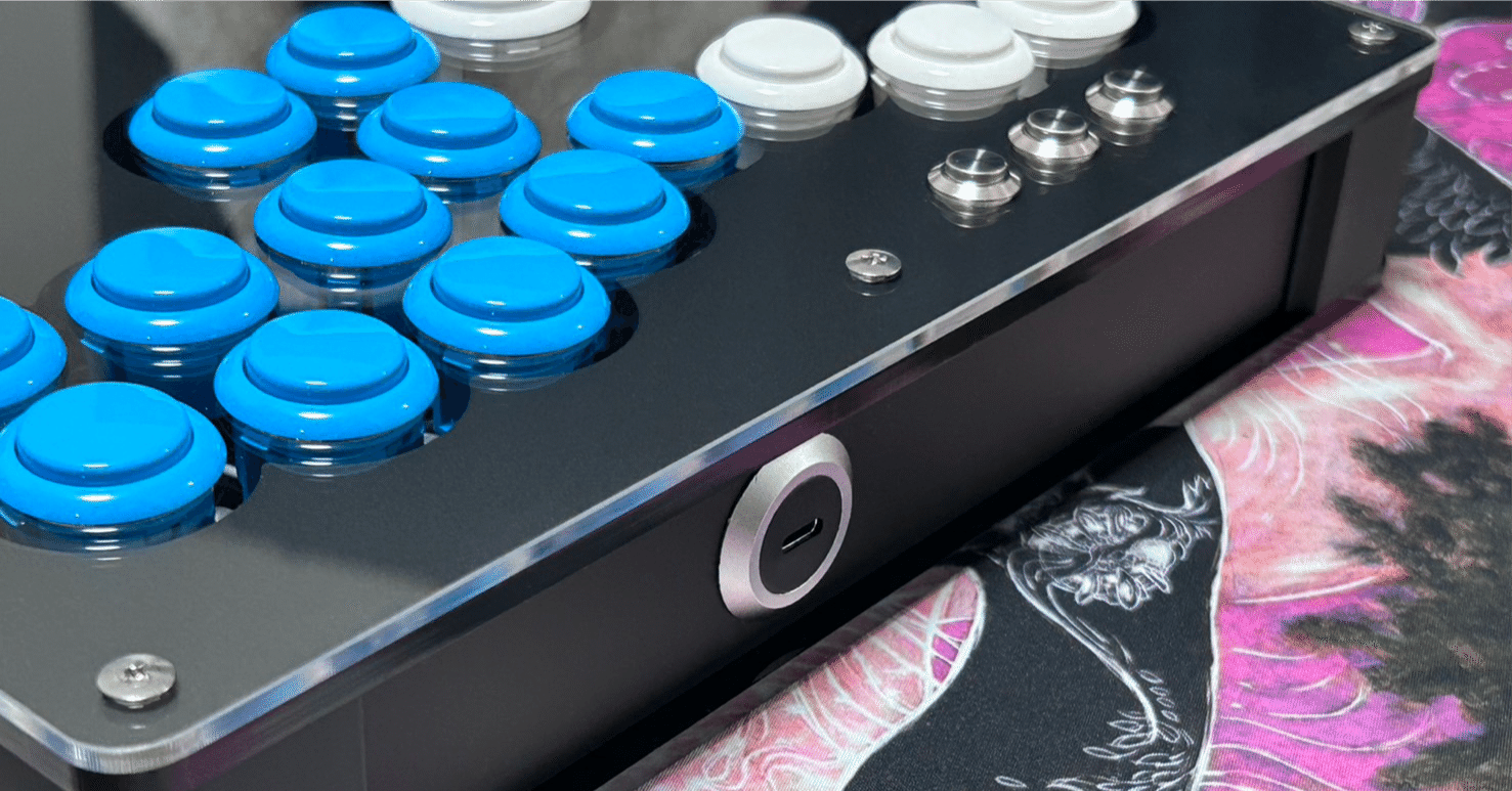 自作レバーレスコントローラー組立キット解説｜ぴくるす@アケコン工房