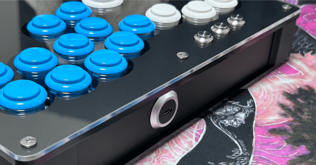 自作レバーレスコントローラー組立キット解説｜ぴくるす@アケコン工房