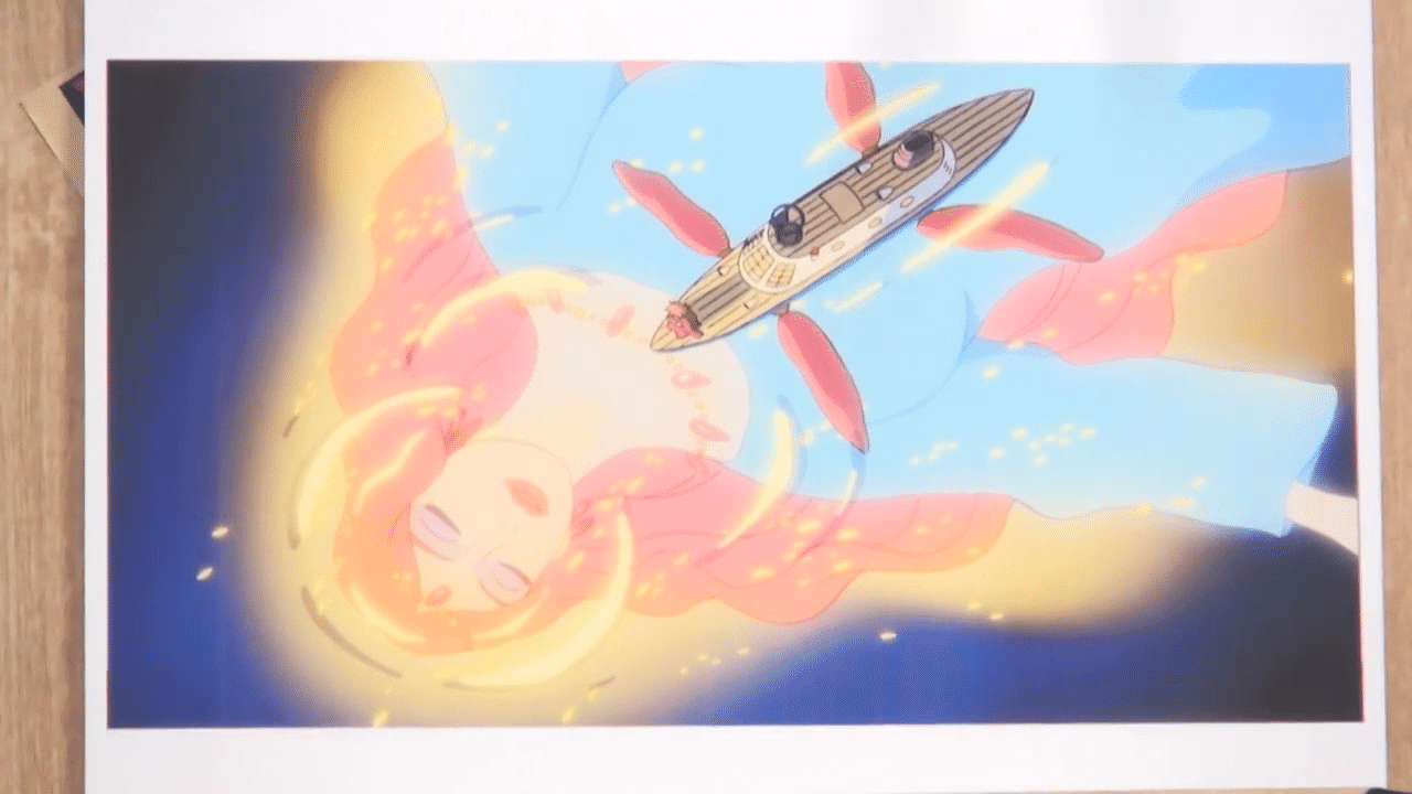 『崖の上のポニョ』フィルム・ブックマーカー55枚 1.崖の上のポニョ ジブリ美術館フィルムブックマーカー その他