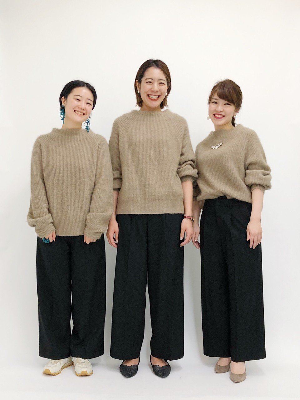 155 158 172 の女性3人でzozoのマルチサイズ商品を試してみた Zozonews Note 155 158 172 の女性3人でzozoのマルチサイズ商品を試してみた Zozonews Note