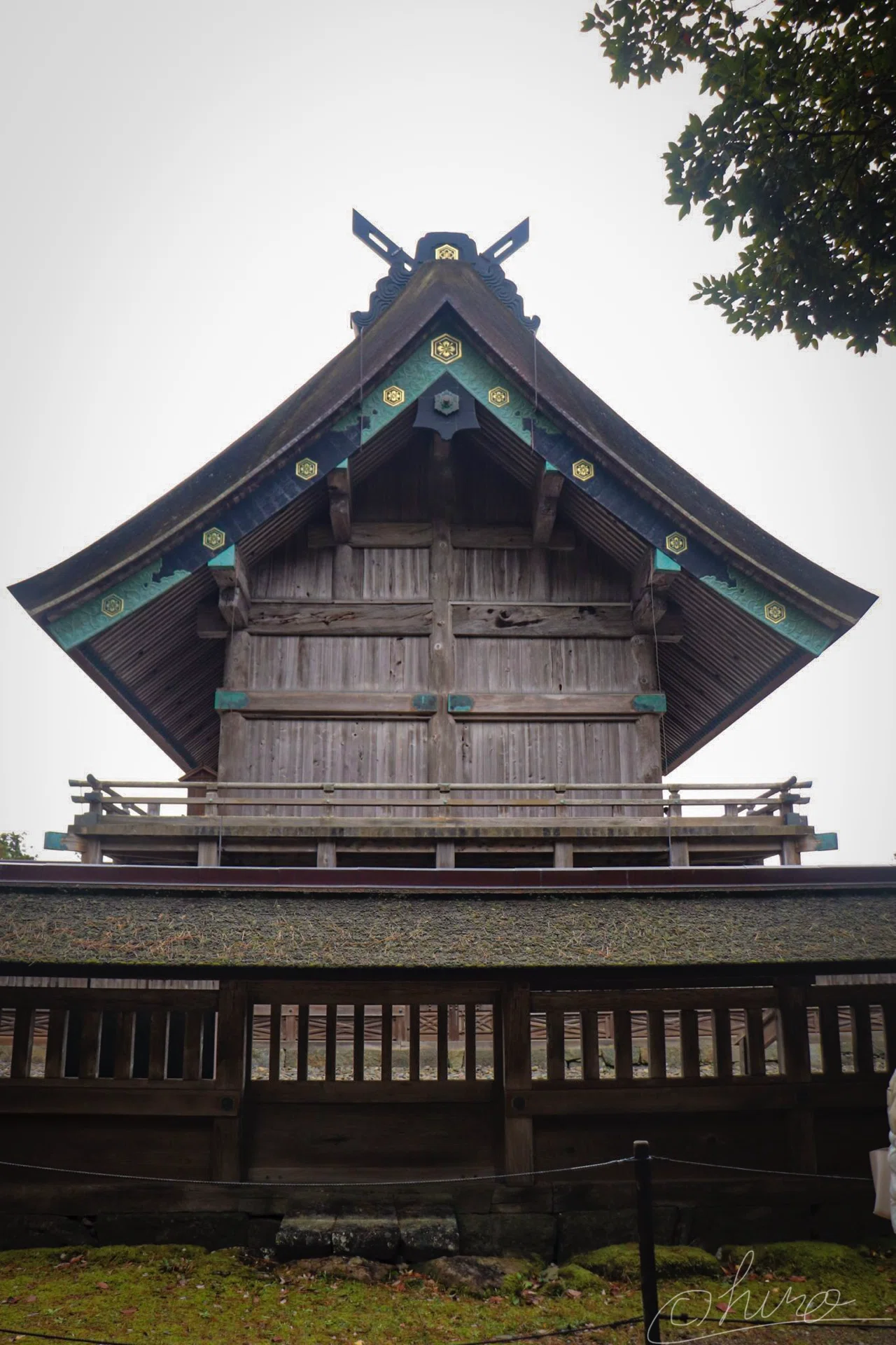 コラム】日本最古の社殿形式『大社造』｜一級建築士の備忘録｜ひろ