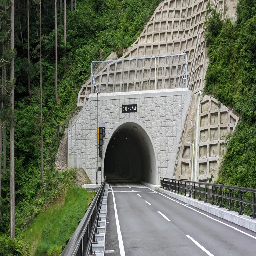 福井池田町・岐阜西濃へのアクセス向上！国道476号白粟トンネル vol