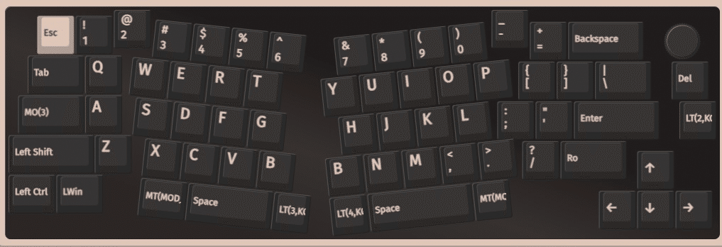 Keychron K11 Max　Alice配列 p-465879.jpg