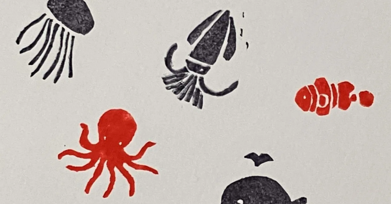 イカ🦑とタコ🐙の違いが分からない？！｜ひぐち @ 北欧デンマーク🇩🇰