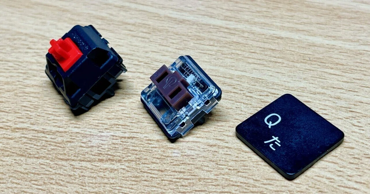MacBookのキースイッチで自作キーボードを作りたい〜第0話｜ねもと