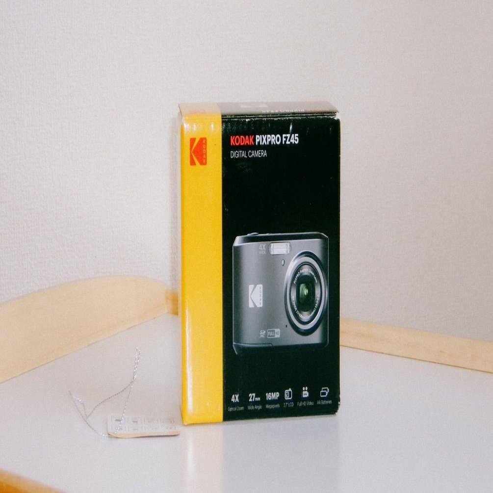 コンデジ買っちゃった。KODAK PIXPRO FZ45｜じゅんぺー