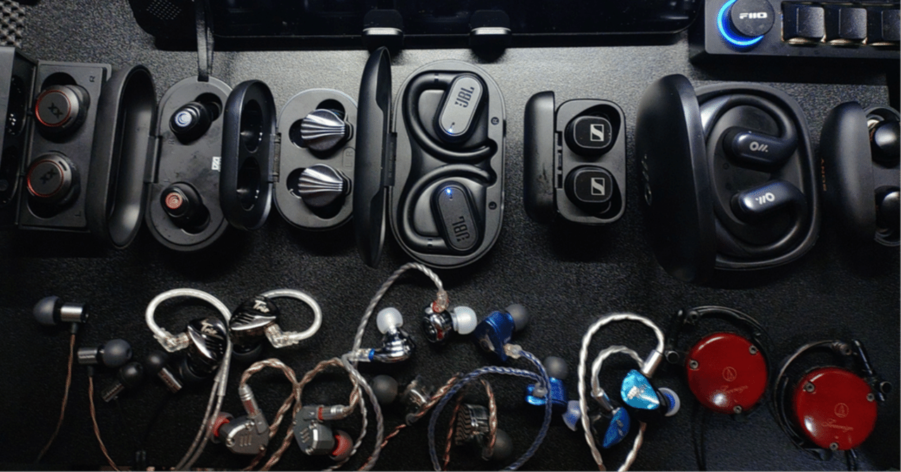 オーディオ初心者がゆく、イヤホンレビュー ～炎の16連投～（音楽編