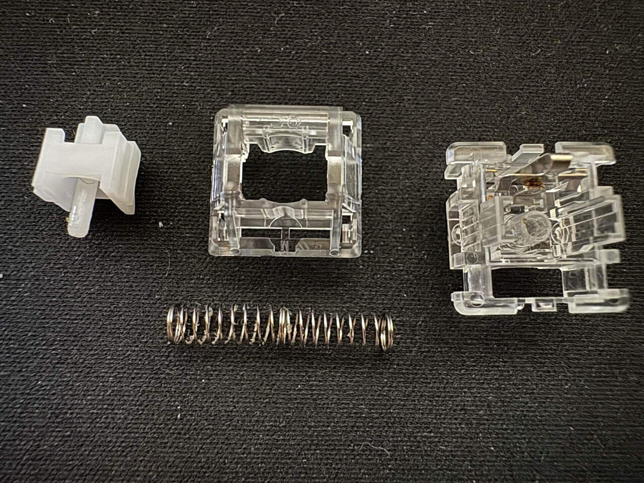 PUNKWORKSHOPの白軸(V1)のボタンを買った雑感とカスタマイズの PUNKWORKSHOPの白軸(V1)のボタンを買った雑感とカスタマイズの